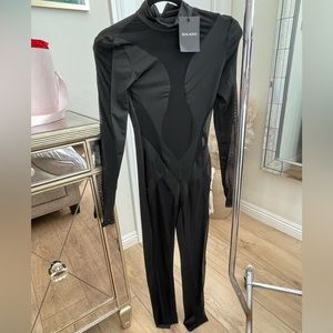 Solado body con jumpsuit, worn once, with tag